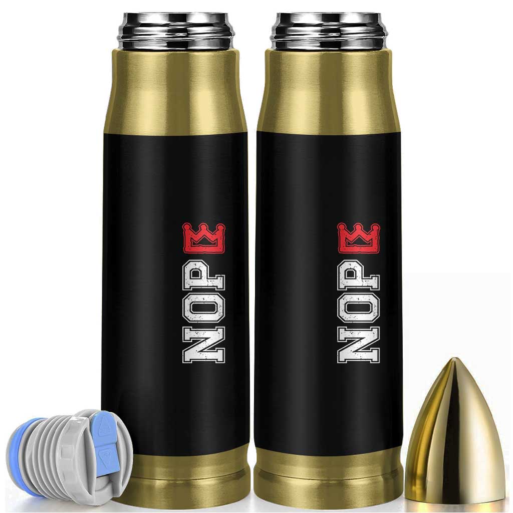 No Kings Bullet Tumbler In America Protest - Wonder Print Shop