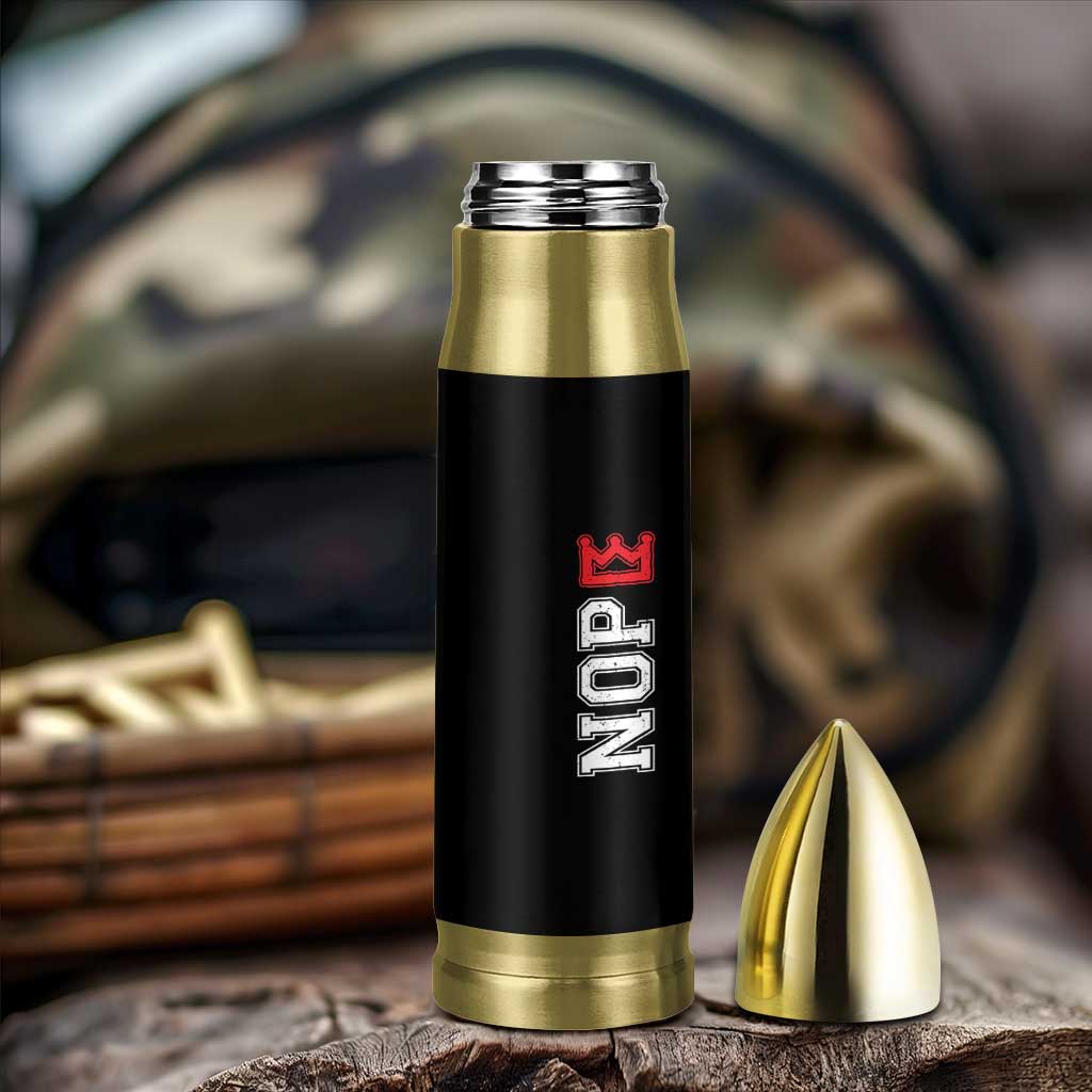 No Kings Bullet Tumbler In America Protest - Wonder Print Shop