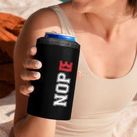 No Kings 4 in 1 Can Cooler Tumbler In America Protest - Wonder Print Shop