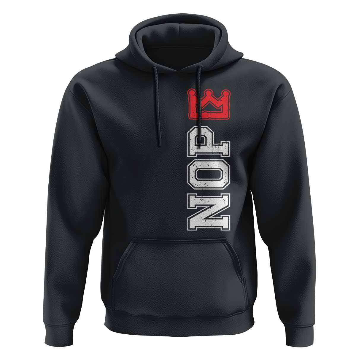 No Kings Hoodie In America Protest - Wonder Print Shop