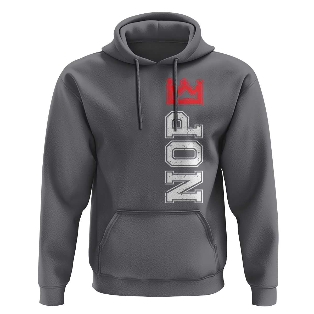 No Kings Hoodie In America Protest - Wonder Print Shop