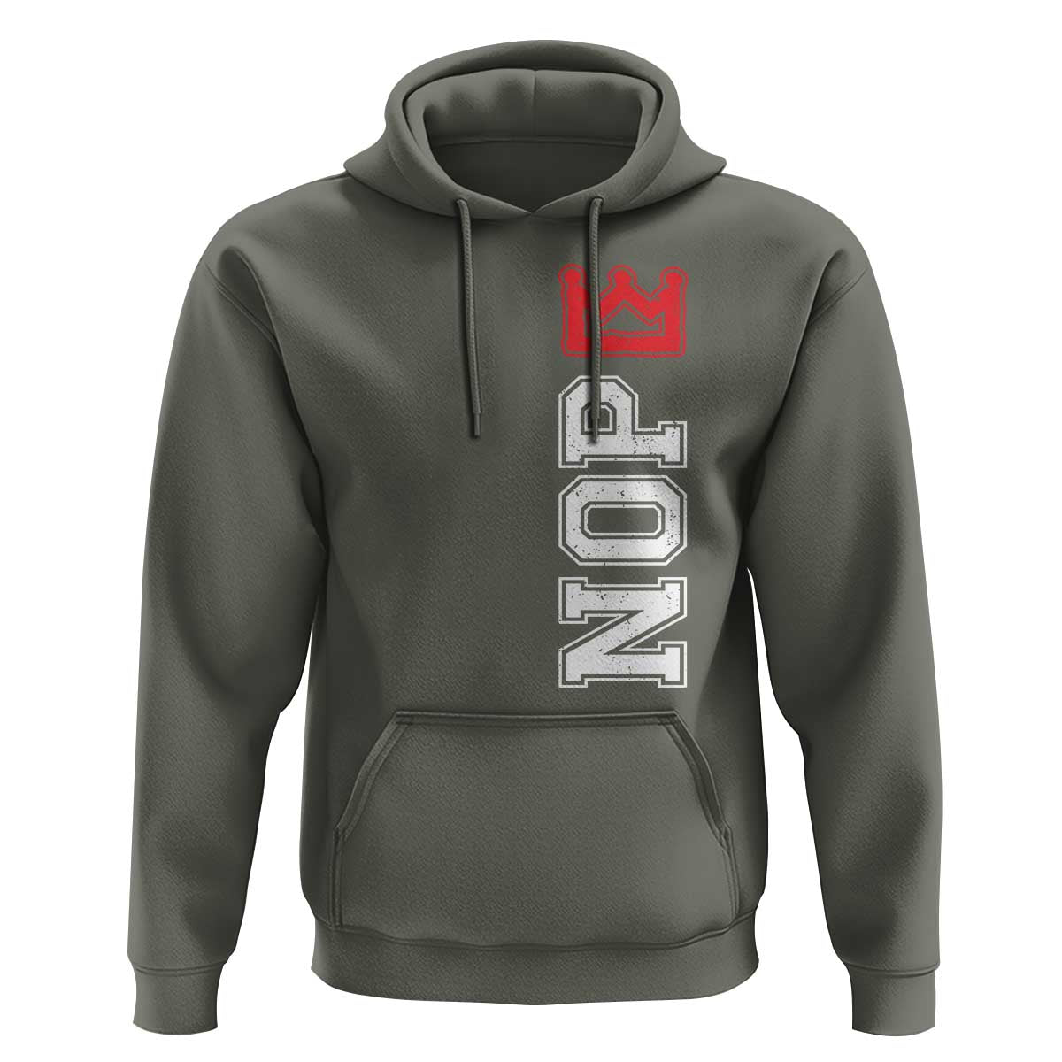 No Kings Hoodie In America Protest - Wonder Print Shop