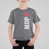 No Kings T Shirt For Kid In America Protest - Wonder Print Shop