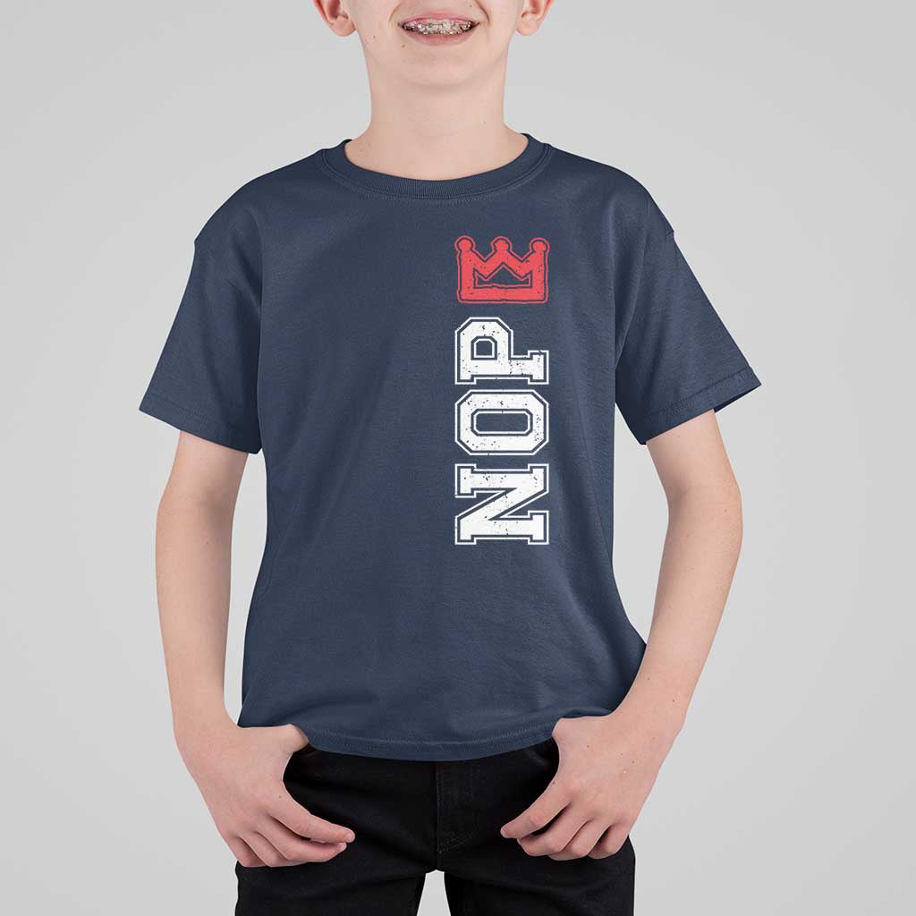 No Kings T Shirt For Kid In America Protest - Wonder Print Shop