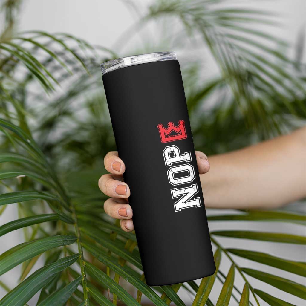 No Kings Skinny Tumbler In America Protest - Wonder Print Shop