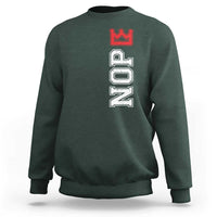 No Kings Sweatshirt In America Protest - Wonder Print Shop