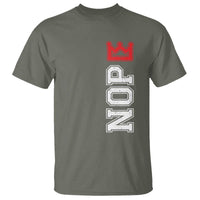 No Kings T Shirt In America Protest - Wonder Print Shop