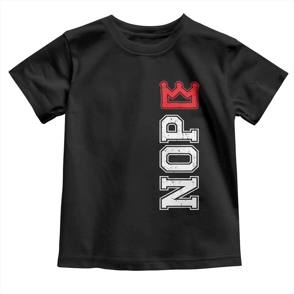 No Kings Toddler T Shirt In America Protest - Wonder Print Shop