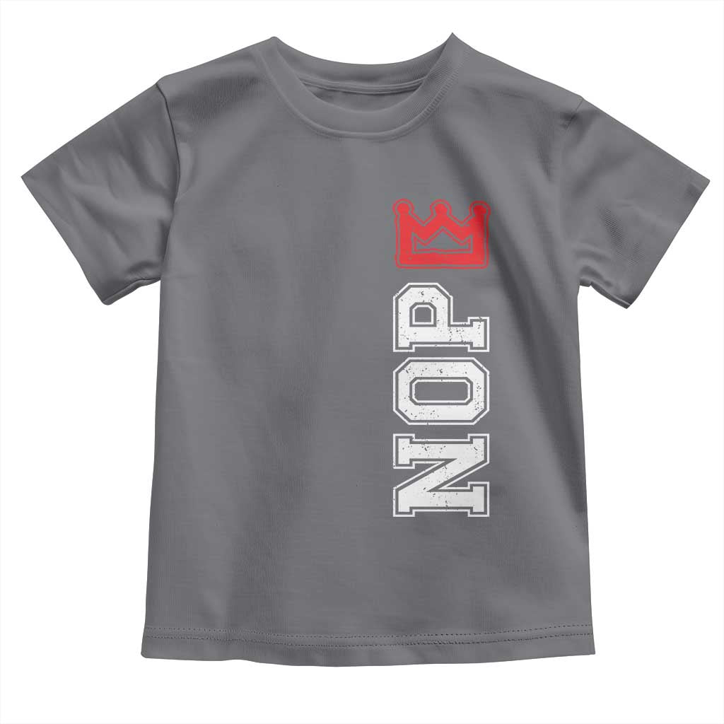 No Kings Toddler T Shirt In America Protest - Wonder Print Shop