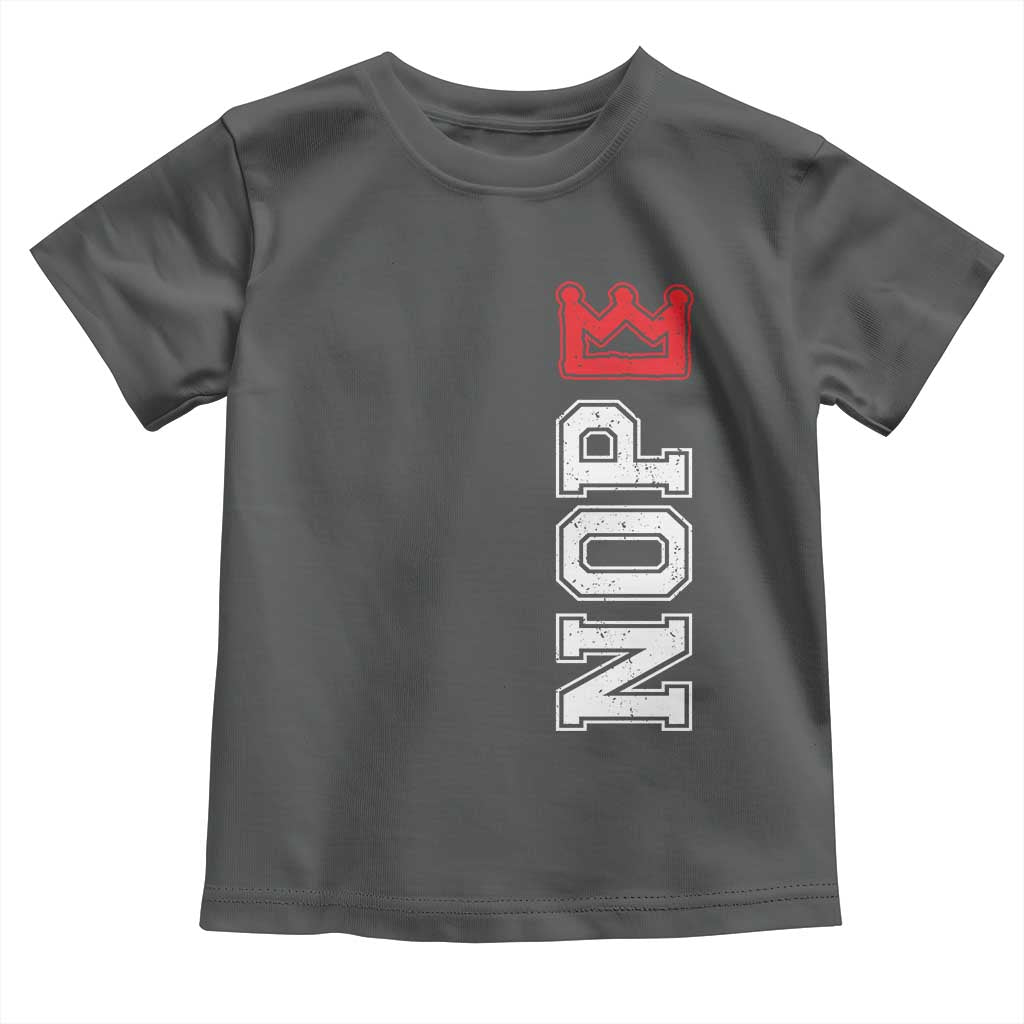 No Kings Toddler T Shirt In America Protest - Wonder Print Shop