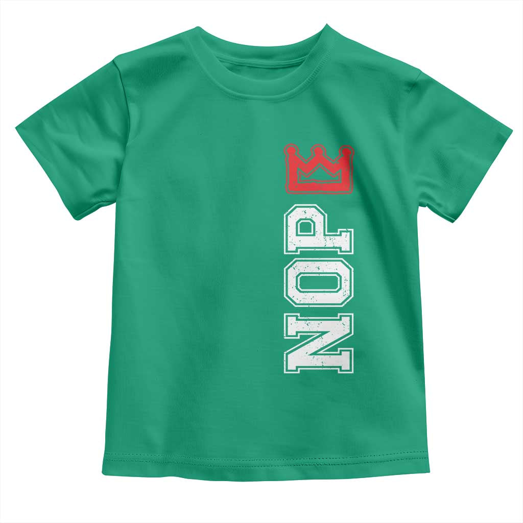 No Kings Toddler T Shirt In America Protest - Wonder Print Shop