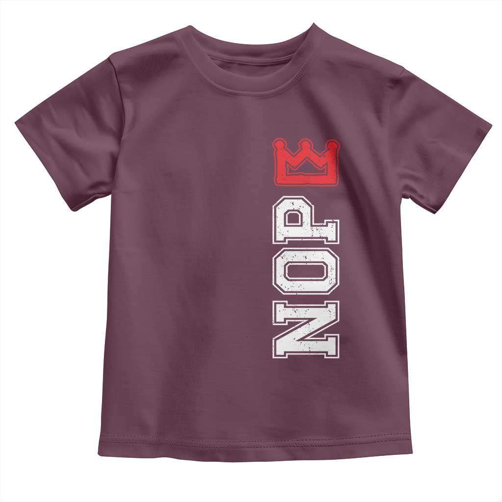 No Kings Toddler T Shirt In America Protest - Wonder Print Shop