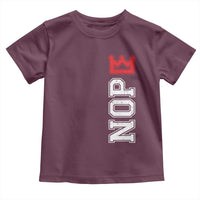 No Kings Toddler T Shirt In America Protest - Wonder Print Shop