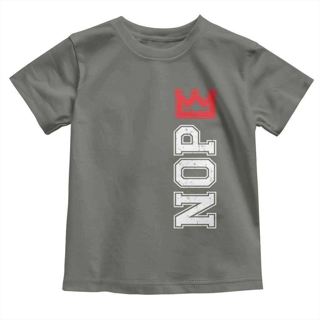 No Kings Toddler T Shirt In America Protest - Wonder Print Shop