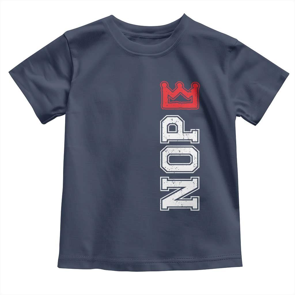No Kings Toddler T Shirt In America Protest - Wonder Print Shop