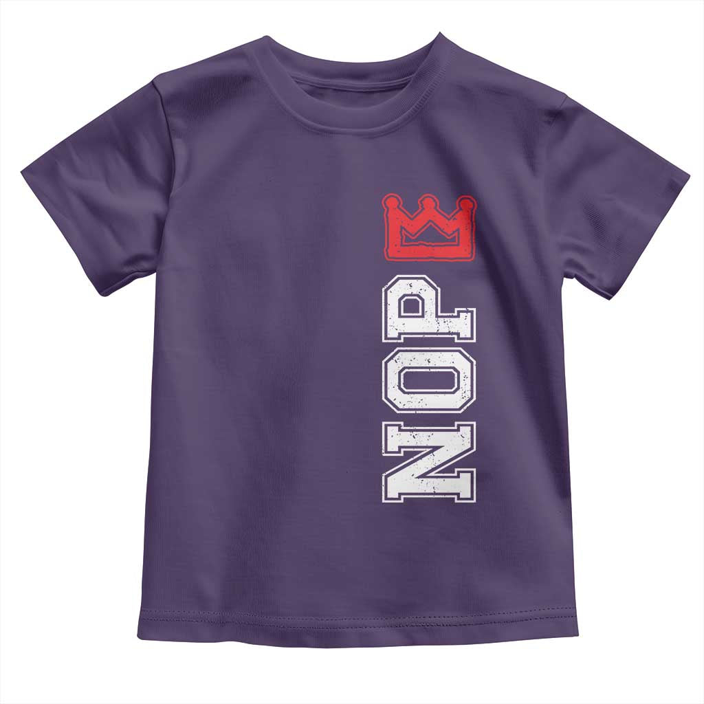 No Kings Toddler T Shirt In America Protest - Wonder Print Shop