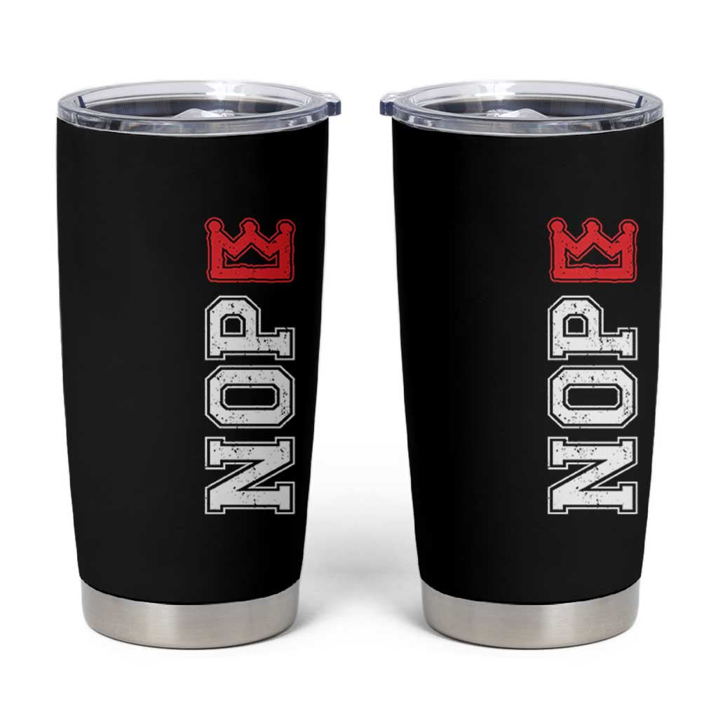 No Kings Tumbler Cup In America Protest - Wonder Print Shop