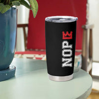 No Kings Tumbler Cup In America Protest - Wonder Print Shop