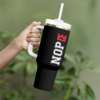 No Kings Tumbler With Handle In America Protest - Wonder Print Shop