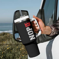 No Kings Tumbler With Handle In America Protest - Wonder Print Shop