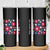 Subtle FDT Skinny Tumbler Boho Floral Red White Blue Social Justice - Wonder Print Shop