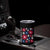 Subtle FDT Tumbler Cup Boho Floral Red White Blue Social Justice - Wonder Print Shop