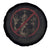 No Kings in America Spare Tire Cover Skull Crown Nope Kings - Wonder Print Shop