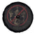 No Kings in America Spare Tire Cover Skull Crown Nope Kings - Wonder Print Shop