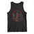 No Kings in America Tank Top Skull Crown Nope Kings - Wonder Print Shop
