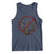 No Kings in America Tank Top Skull Crown Nope Kings - Wonder Print Shop