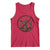 No Kings in America Tank Top Skull Crown Nope Kings - Wonder Print Shop