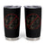 No Kings in America Tumbler Cup Skull Crown Nope Kings - Wonder Print Shop