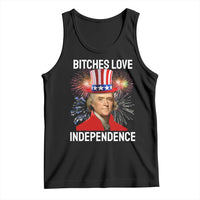 Bitches Love Independence Tank Top Thomas Jefferson Funny 4th Of July - Wonder Print Shop