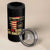 No Kings in America 4 in 1 Can Cooler Tumbler Vintage Old American Flag Patriotic 1776 We The People - Wonder Print Shop