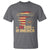 No Kings in America T Shirt Vintage Old American Flag Patriotic 1776 We The People - Wonder Print Shop
