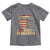 No Kings in America Toddler T Shirt Vintage Old American Flag Patriotic 1776 We The People TS10