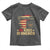 No Kings in America Toddler T Shirt Vintage Old American Flag Patriotic 1776 We The People TS10