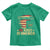 No Kings in America Toddler T Shirt Vintage Old American Flag Patriotic 1776 We The People TS10