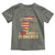 No Kings in America Toddler T Shirt Vintage Old American Flag Patriotic 1776 We The People TS10