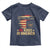 No Kings in America Toddler T Shirt Vintage Old American Flag Patriotic 1776 We The People TS10