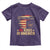 No Kings in America Toddler T Shirt Vintage Old American Flag Patriotic 1776 We The People TS10