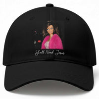 Y'all Need Jesus Funny Girls Meme Saying Christian Humor Baseball Cap
