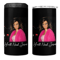 Y'all Need Jesus Funny Girls Meme Saying Christian Humor 4 in 1 Can Cooler Tumbler