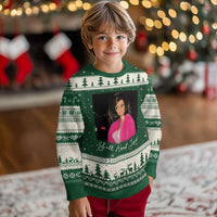 Y'all Need Jesus Funny Girls Meme Saying Christian Humor Ugly Christmas Sweater