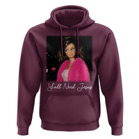 Y'all Need Jesus Funny Girls Meme Saying Christian Humor Hoodie