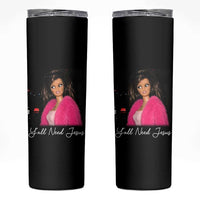 Y'all Need Jesus Funny Girls Meme Saying Christian Humor Skinny Tumbler