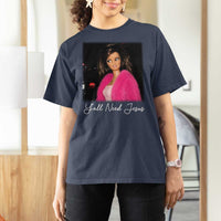 Y'all Need Jesus Funny Girls Meme Saying Christian Humor T Shirt For Women