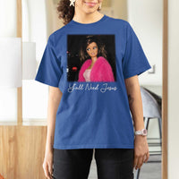 Y'all Need Jesus Funny Girls Meme Saying Christian Humor T Shirt For Women