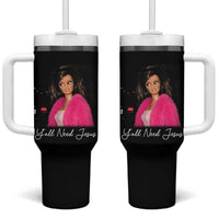 Y'all Need Jesus Funny Girls Meme Saying Christian Humor Tumbler With Handle