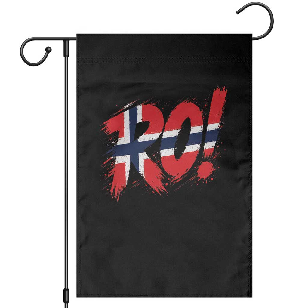 Ro Norway Viking Norwegian Flag Nordic Pride Garden Flag